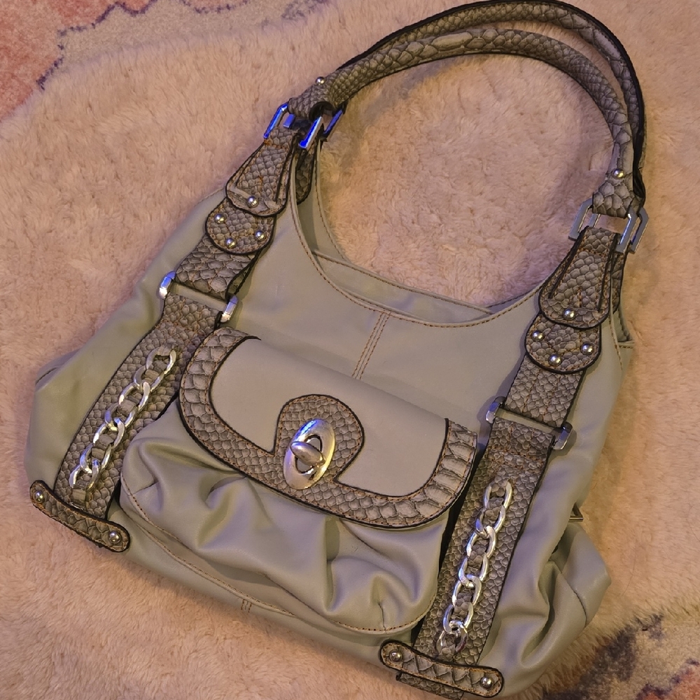 Tan Leather Handbag